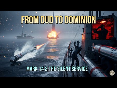 How the Mark 14 Torpedo & the Silent Service Crushed Japan | WW2 Military History