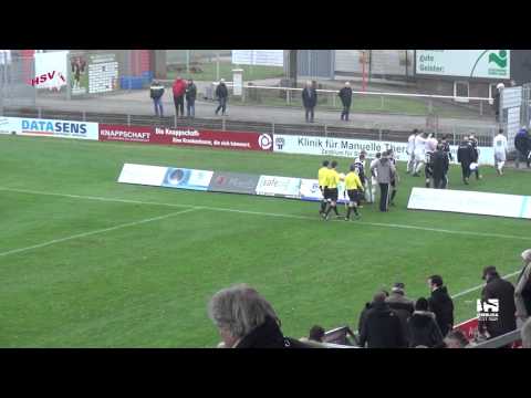 15. Spieltag 2013/14: Hammer SpVg - SuS Neuenkirchen 4:0 (0:0)