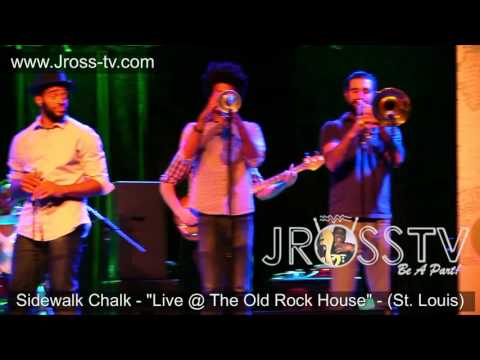 James Ross @ Sidewalk Chalk - "Song Not Named Yet" - www.Jross-tv.com (St. Louis)