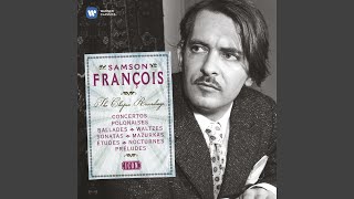 Frederic Chopin, Samson Franois - Waltz in A-Flat Major, Op. 69 No. 1