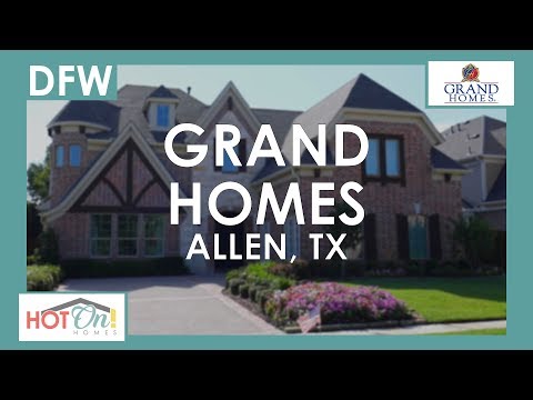 Grand Homes at Landings of Kittyhawk in Allen, TX