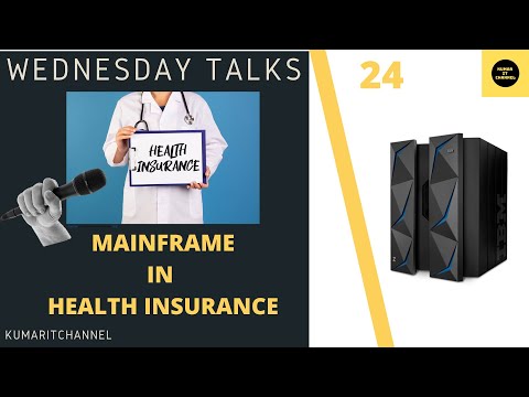Wednesday Talks - Mainframe in Health Insurance - 24
