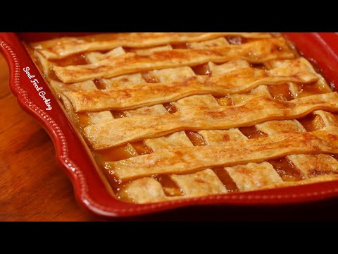 Easy Peach Cobbler Recipe - How to Make Authentic Peach Cobbler