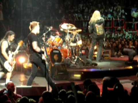 METALLICA "Motorcycle Man" Bercy jeudi 2 avril 2009