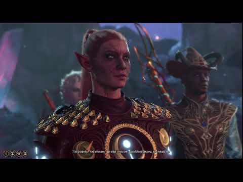 Freeing Orpheus after romancing The Emperor | Baldur's Gate 3 Spoilers
