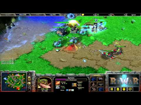 Cechi(UD) vs XeLSinG(ORC) - WarCraft 3 Frozen Throne - RN1737