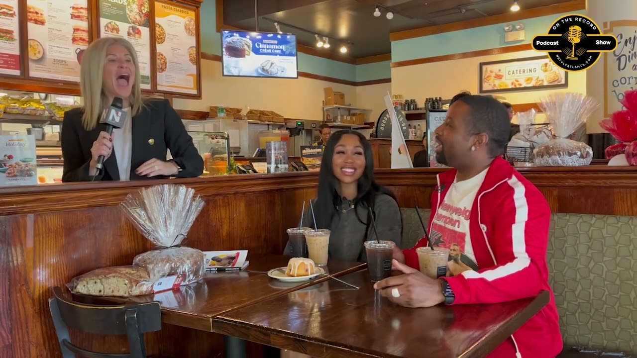 Rashida Nicole and Arturo Ayers: Corner Bakery CafeⓇ Holiday Season Limited-time Menu