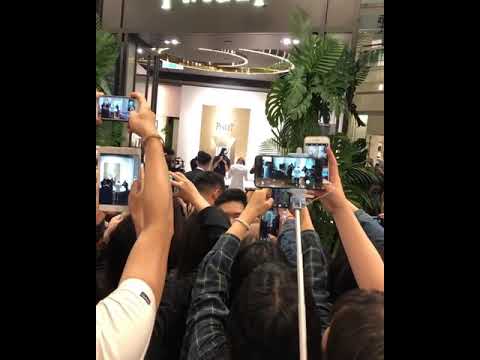 180426 Krystal - Piaget Pop Up Store Opening Event