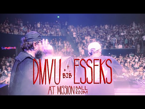 Esseks B2B DMVU at Mission Ballroom 2023 (FULL SET)