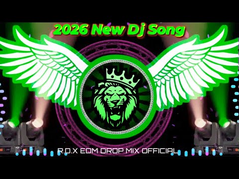 Happy New Year 2026 | New Year Dj Song 2026 (Happy New Year Dj Gana) Dj Party Song | 2026 Ke Dj Song