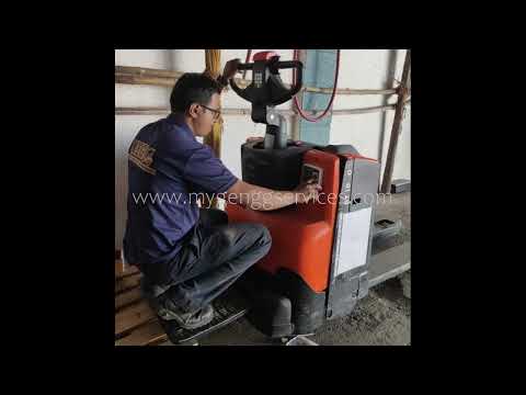 Electric Pallet Truck Repair and Maintenance Services