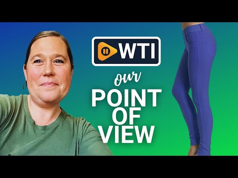 Prolific Health Women's Jean Look Jeggings Tights Slimming Many Colors Spandex Leggings Pants Capri S-XXXL X-Large Periwinkle - WTI product video review