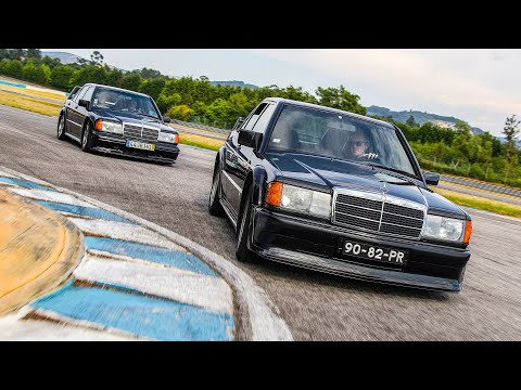 MERCEDES-BENZ 190 EVOLUTION I & II - TOPOS & CLÁSSICOS