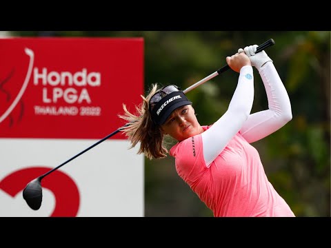 Brooke Henderson First Round Highlights | 2022 Honda LPGA Thailand