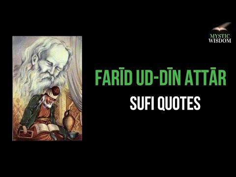 Sufi Quotes by Farid Ud Din Attar - May 2020