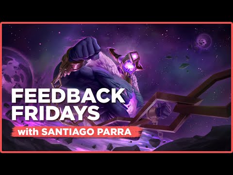Community Feedback from Santiago Parra | Feedback Friday's with Brushpoint