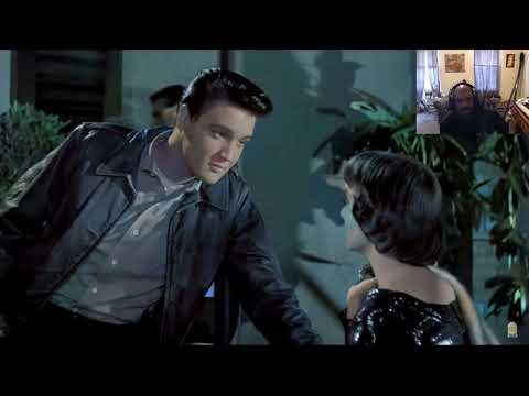 ELVIS REACTION TO - Elvis Presley AI 5K Colorized Restored - Danny  From: King Créole 1958