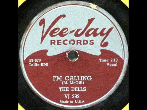 Thumbnail for The Dells - I'm Calling 1958 by Chuck Barksdale