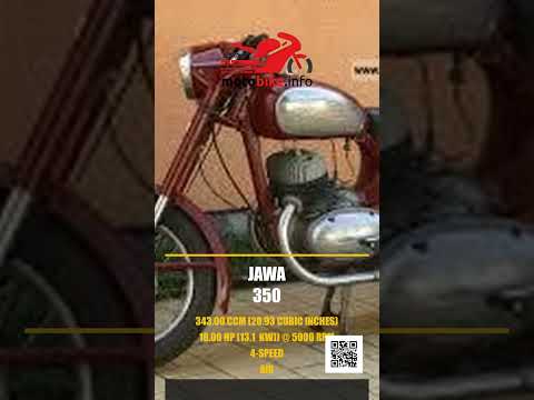 Jawa 350 - Video 1