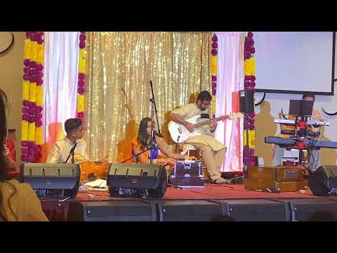 Ashlee Dhaness & Anthonee Dhaness backed by East West Connection band