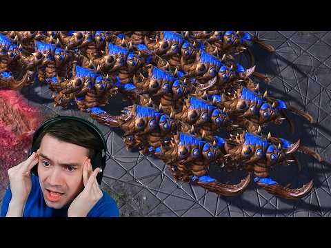 The Most Ultralisks I've Ever Seen. Amazing StarCraft 2 Finals