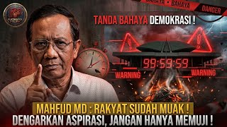 Download lagu AWAS KEPENTOK‼️ Mahfud MD Peringatkan Pemerintah Soal Gelombang Amarah Publik ! mp3