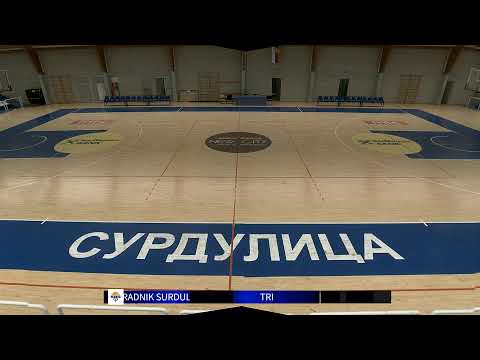 KK Radnik Surdulica - KK Trijumf 1. MRL Istok