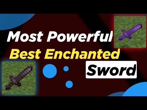 Cool-Sumit - Best Enchantments for sword | Most powerful weapon|Minecraft videos