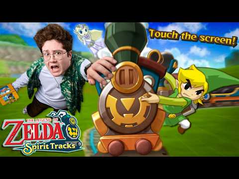 A Railroad Retrospective of The Legend of Zelda: Spirit Tracks
