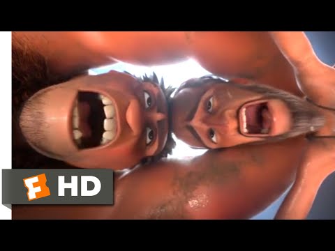 The Croods: A New Age (2020) - The Punch Monkey Arena Scene (8/10) | Movieclips
