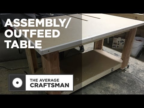 How to Build an Assembly Outfeed Table