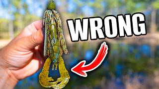 I HOPE You're not Making these JIG Mistakes! (Underwater Footage)