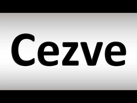 How to Pronounce Cezve (Turkish)
