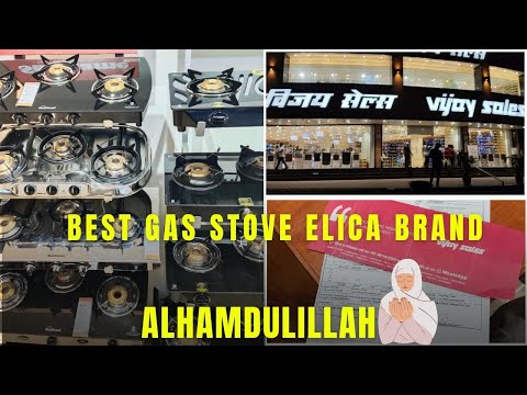Vijay Sales in Mumbra | Best 3 Burner Gas Stove 2025 | Best Cooktop in India ⚡| Purchase Gas Cooktop