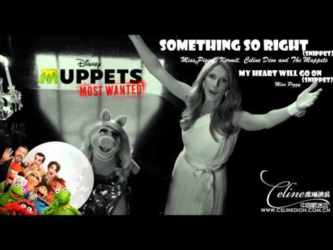 【CelineDionCn】独家 Celine Dion Something So Right Preview