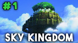 SKY KINGDOM - Minecraft Modded Survival Ep.1 - SURVIVOR! (Modded Survival + Custom Map)