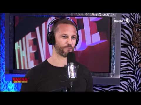 Daniel Paris om bloggbråk - VAKNA! med the Voice