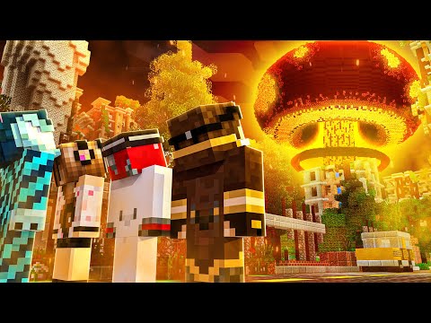 SOPRAVVIVO 24 ORE su MINECRAFT RADIOATTIVO con I MIEI AMICI!