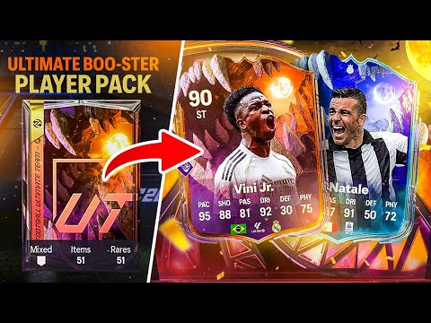 15x ULTIMATE BOO-ster PLAYER PACKS! 🎃 ULTIMATE SCREAM! #eafc26