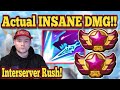 Can We Get LEGEND at The Interserver Rush!? - Summoners War