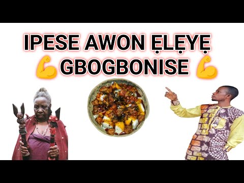 IPESE AWON ELEYE ( asiribibo,eyonu e.t.c ) @Dromoodoagbatv