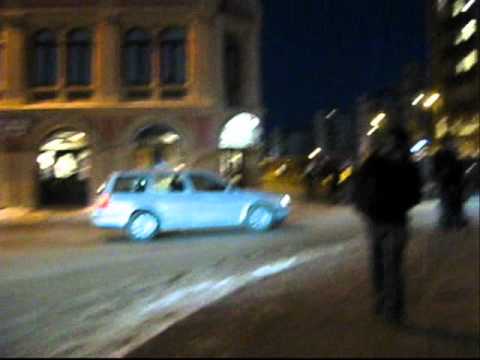 POV Walking in Drammen: Mid Winter