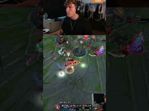 Jinx Unleashes Chaos and Dominates the Game with a Devastating Pentakill #Shorts #leagueoflegends