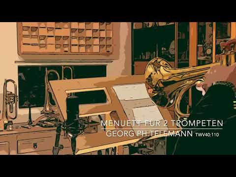 Menuett für 2 Trompeten - Holger Mueck