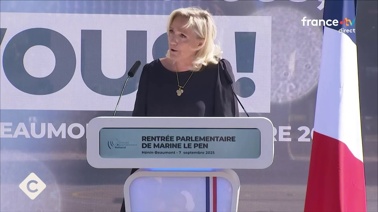 Le RN prêt pour la dissolution et à gouverner avant 2027