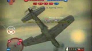 Blazing Angels 2 Online gaming vid