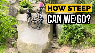 The Steepest MTB Trails In the Peak District?