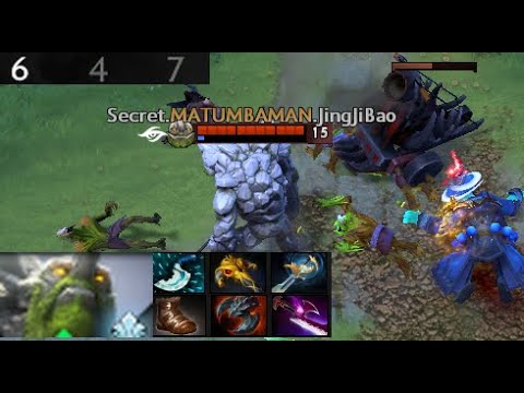 MATUMBAMAN - Tiny | Team Spirit vs Team Secret  (game 3) Playoff| The International 2021