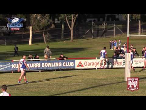 2017 Newcastle RL Round 11 1st Grade Highlights - Kurri Kurri Bulldogs v Cessnock Goannas