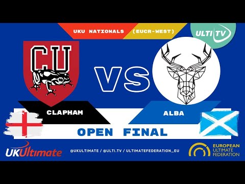 Clapham vs Alba OPEN FINAL - UK Nationals / EUCR-W 2022 - Open Division